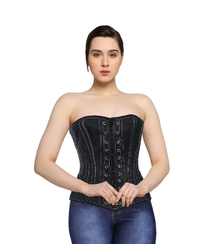 Weekend Bargains to Love Dove & Midnight Overbust Corset