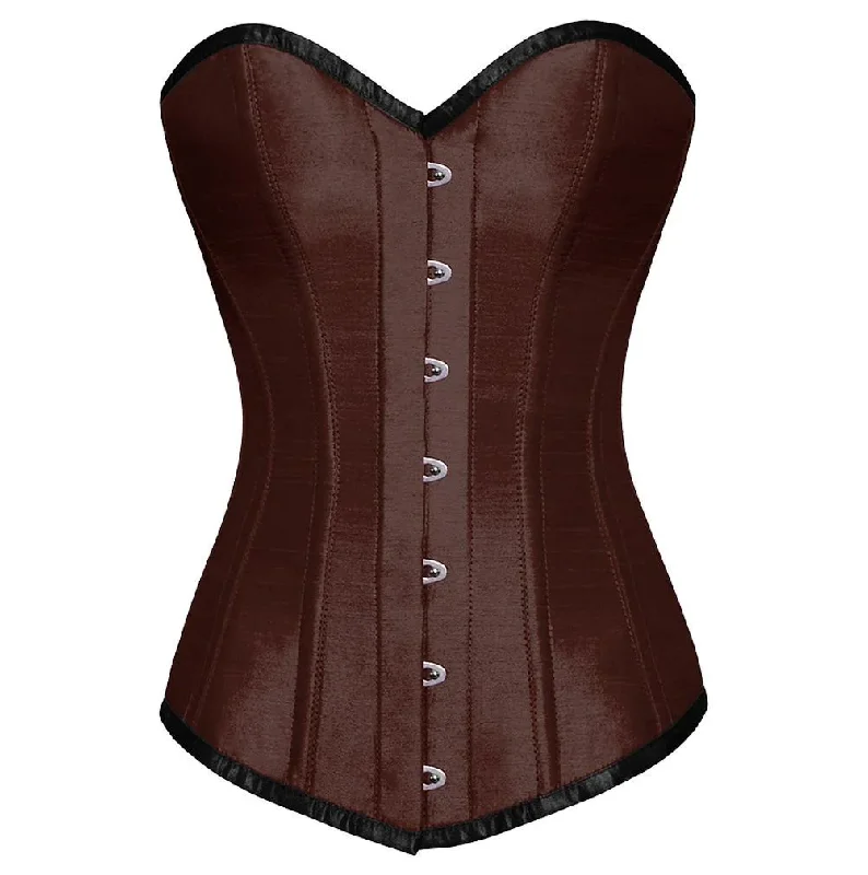 New Deals EB-9051 BURGUNDY TAFFETA