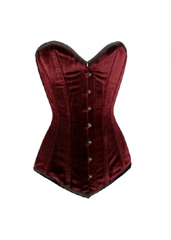Buy More, Save More EB-9051 MAROON VELVET