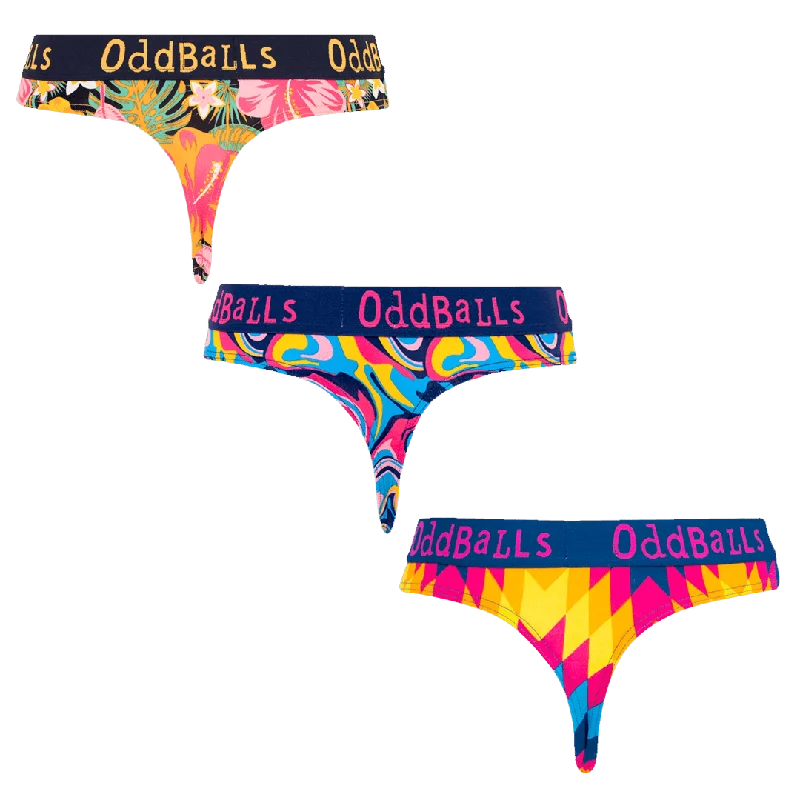 Weekend-Only Price Drops Eclipse Bundle - Ladies Thong 3 Pack Bundle