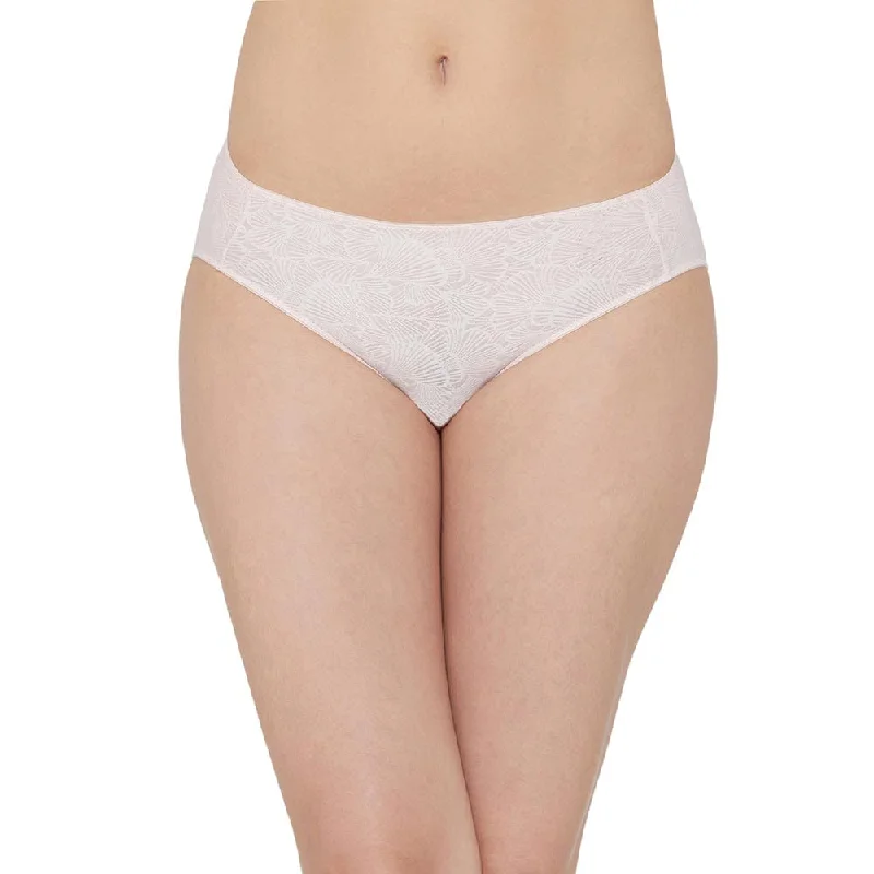 Exclusive Deal Ecozen Low Waist Medium Coverage Everyday Wear Bikini Panty - Light Pink