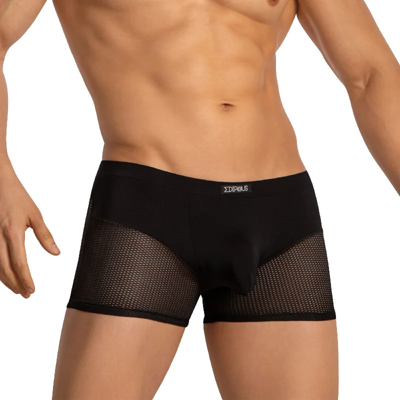 Price Buster Edipous Boxer Briefs for Men with Breathable Mesh EDG034