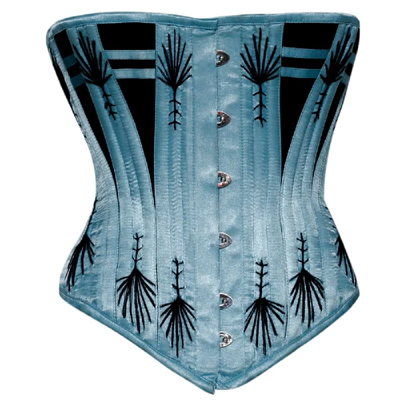 Extra Discounts Ekaterina Waist Training Authentic Steel Boned Overbust Corset
