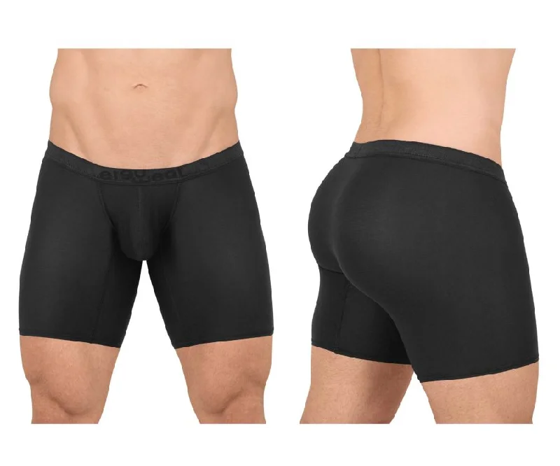 Mega Sale ErgoWear EW1663 SLK Boxer Briefs Color Black