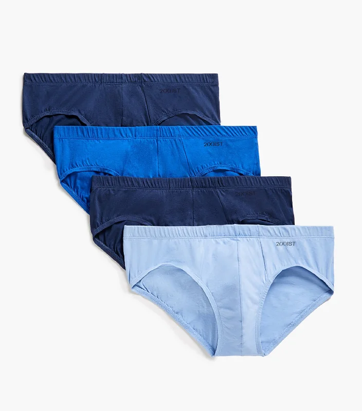 Best Deals Essential Cotton Bikini Brief 4-Pack