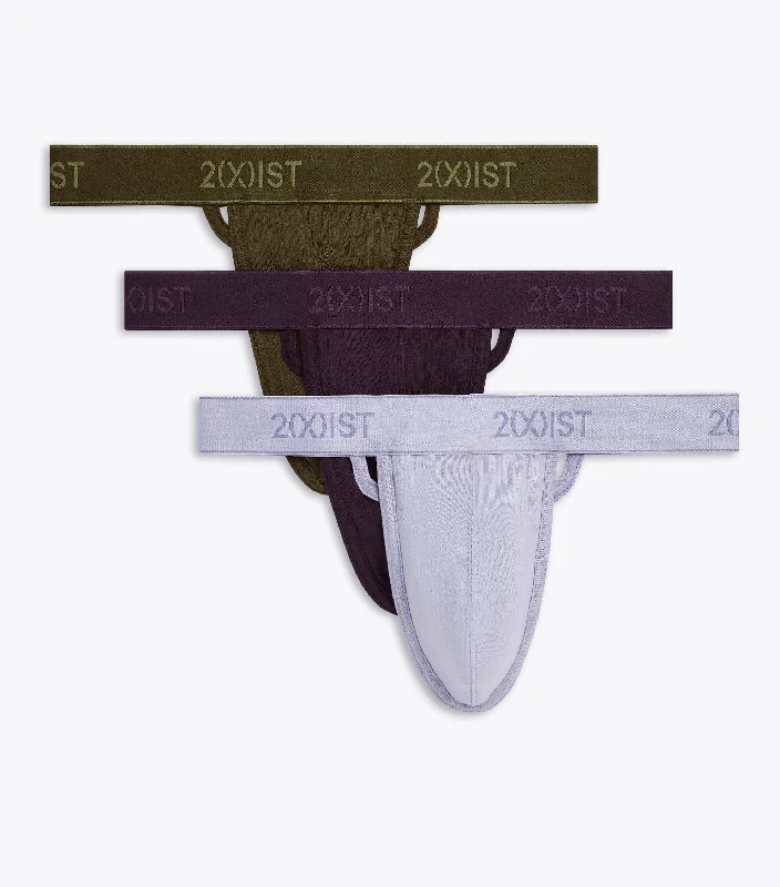 Special Price Essential Cotton Y-Back Thong 3-Pack