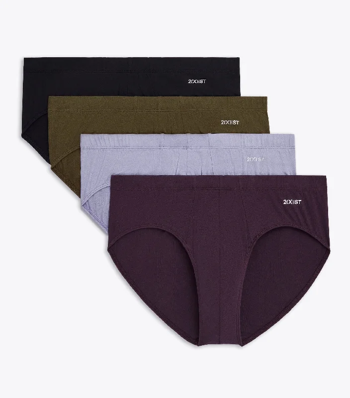Super Bargain Essential Cotton Bikini Brief 4-Pack