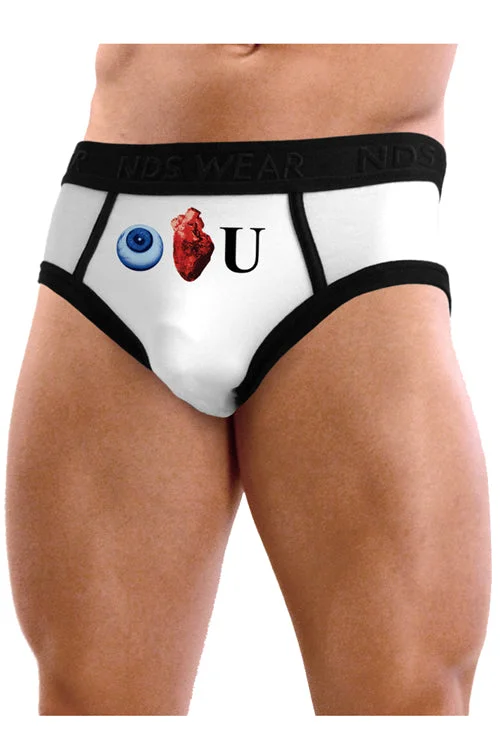 Sale Event Eye Heart U - Mens Briefs Underwear