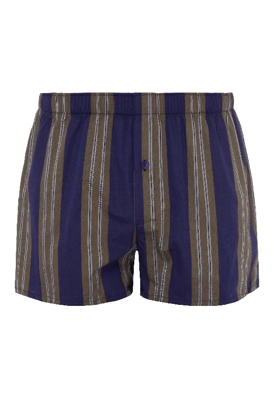 Amazing Value Fancy Woven Boxer | Artichoke Stripe 73007-2031