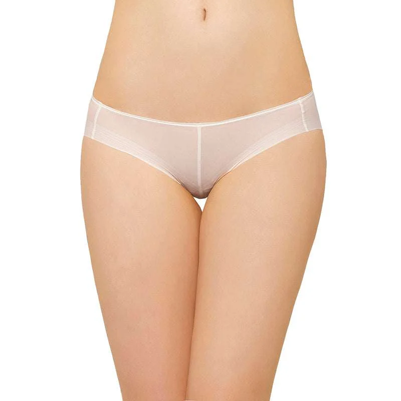 Best Seller Feel Free Low Waist Low Coverage Bikni Panty - Cream