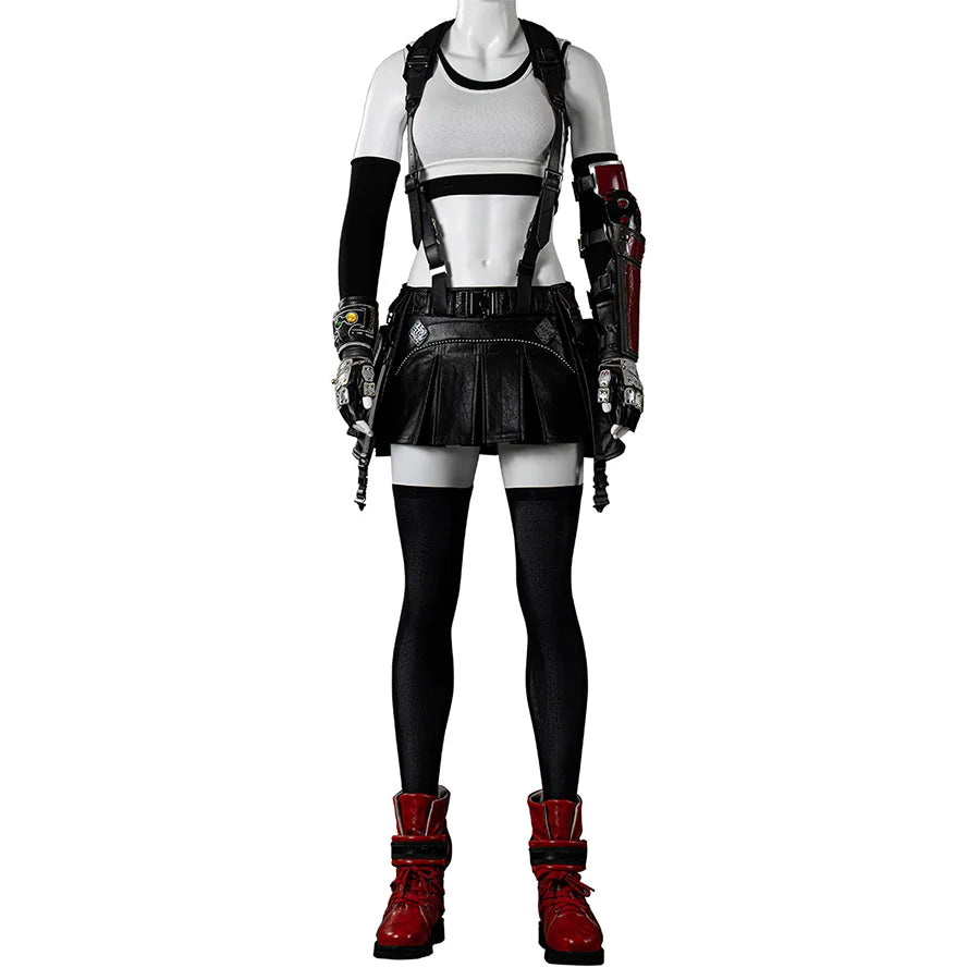 Early Access Final Fantasy VII Rebirth FF7R Tifa Lockhart Cosplay Costume C09142  AA+