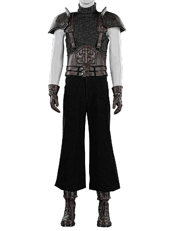 Crazy Deal Final Fantasy VII Rebirth FF7R Zack·Fair Cosplay Costume C09141  AA+