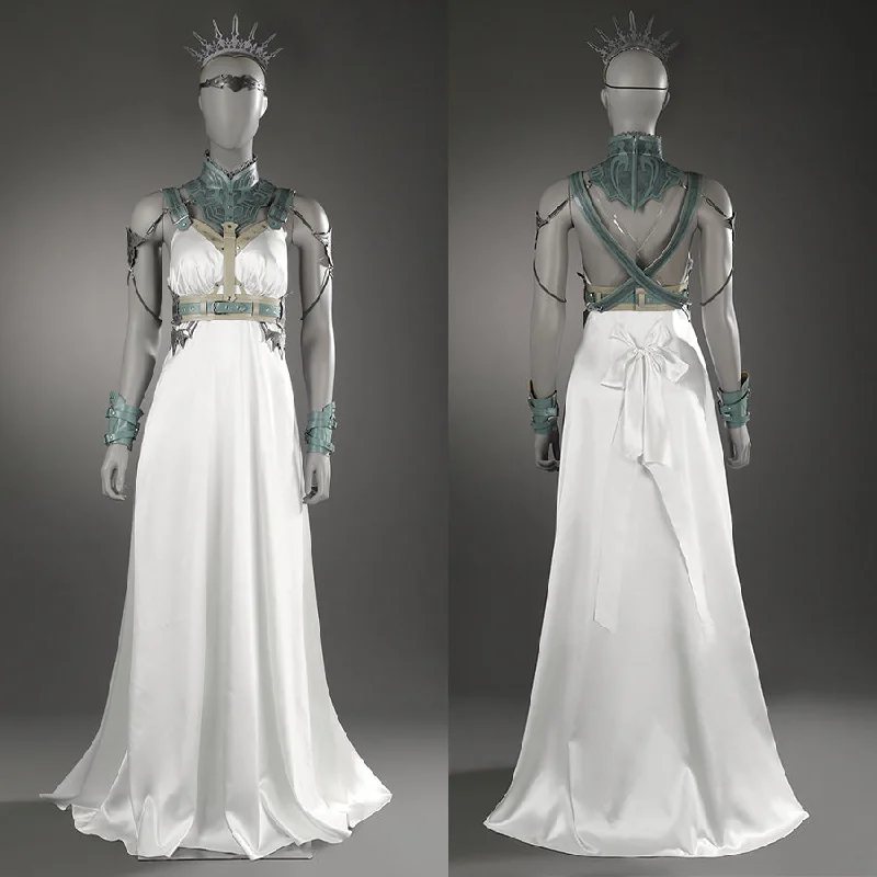 Limited Time Final Fantasy VII Rebirth FF7R Tifa Lockhart Gold Saucer Dress Cosplay Costume C09045 Limited Time Final Fantasy VII Rebirth FF7R Tifa Lockhart Gold Saucer Dress Cosplay Costume C09045