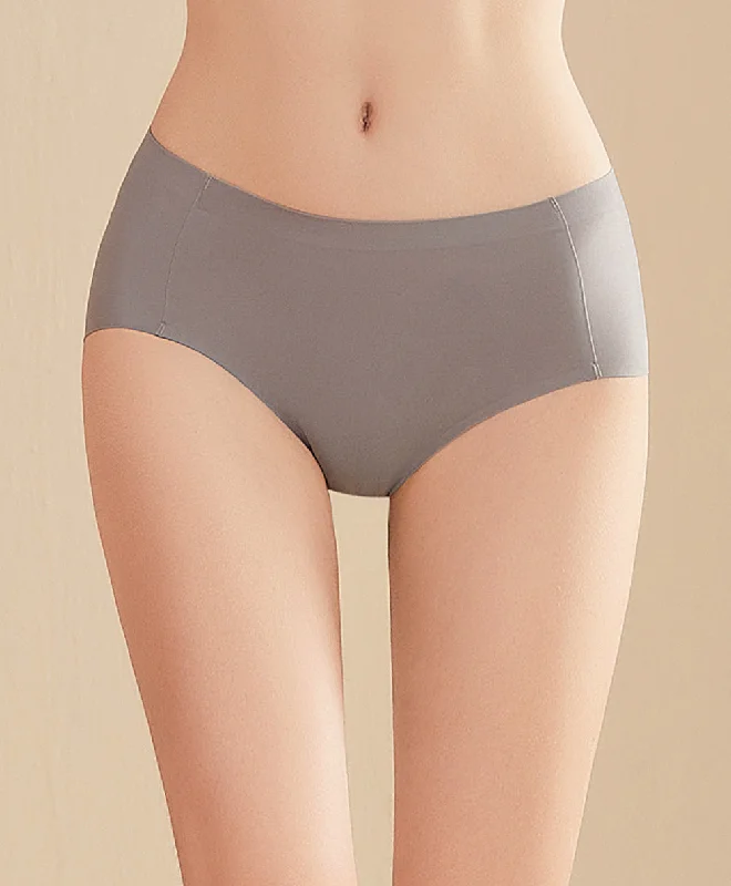 Quick Sale Fit and Free Laminated Mid Waist Hipster Panties