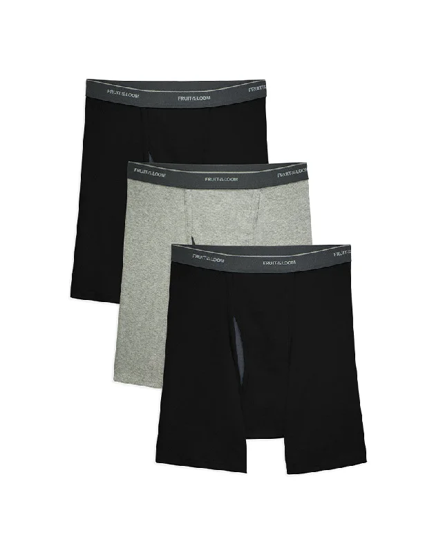 Grand Opening Sale Fruit Of The Loom Coolzone Boxer Brief 3-Pack 3BL7601