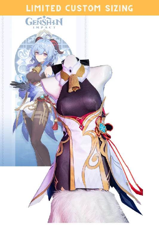 Big Savings Genshin Impact Ganyu Limited Custom Sizing Cosplay Costume