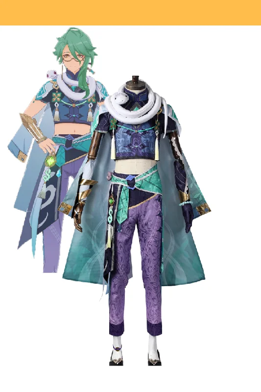 Lowest Price Genshin Impact Baizhu Standard Size Only Cosplay Costume