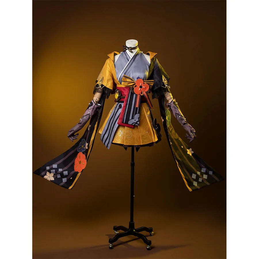 Steal Deal Genshin Impact Chiori Cosplay Costume C09027E  B