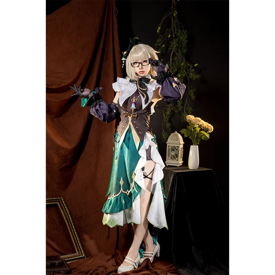 Special Offer PRE-SALE Genshin Impact Emilie Cosplay Costume C09124  AA