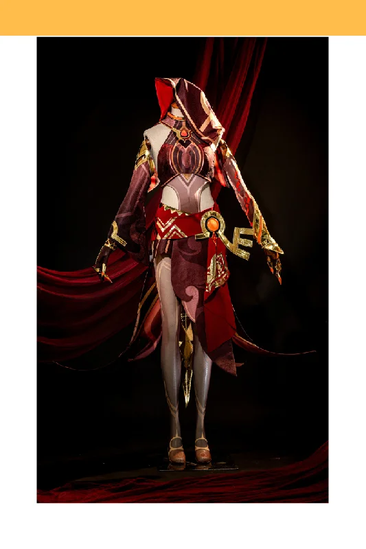 TIME-Limited Offer Genshin Impact Eremite Scorching Loremaster Standard Size Only Cosplay Costume TIME-Limited Offer Genshin Impact Eremite Scorching Loremaster Standard Size Only Cosplay Costume