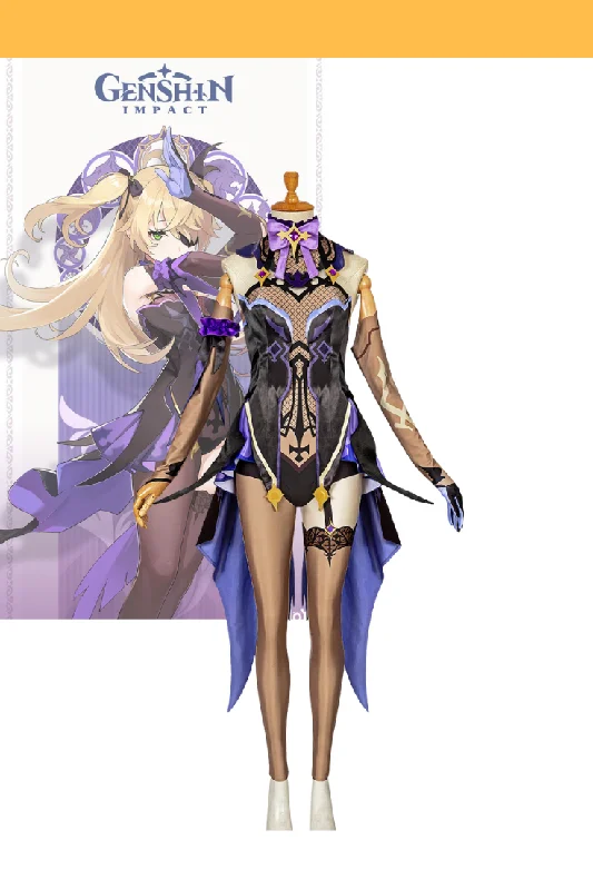 Act Now Genshin Impact Fischl Standard Size Only Cosplay Costume