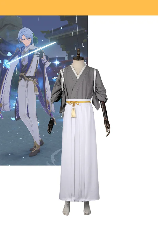 Must-Have Deals Genshin Impact Kamisato Ayato Kendo Uniform Cosplay Costume