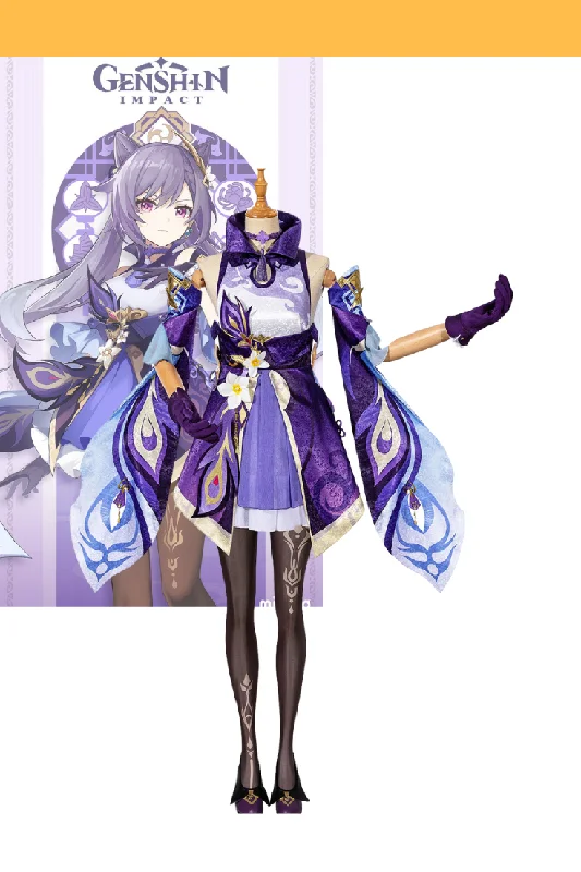 Best Choice Genshin Impact Keqing Standard Size Only Cosplay Costume