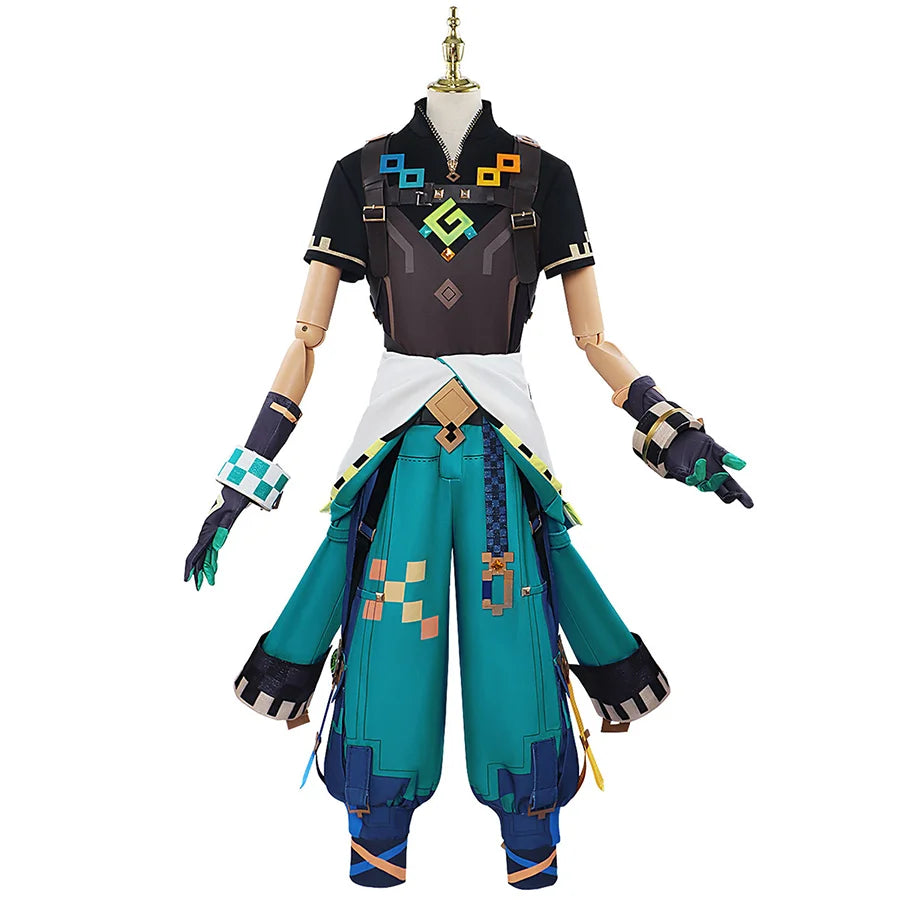 Weekend Bargains to Sizzle Genshin Impact Kinich Cosplay Costume C09177 B
