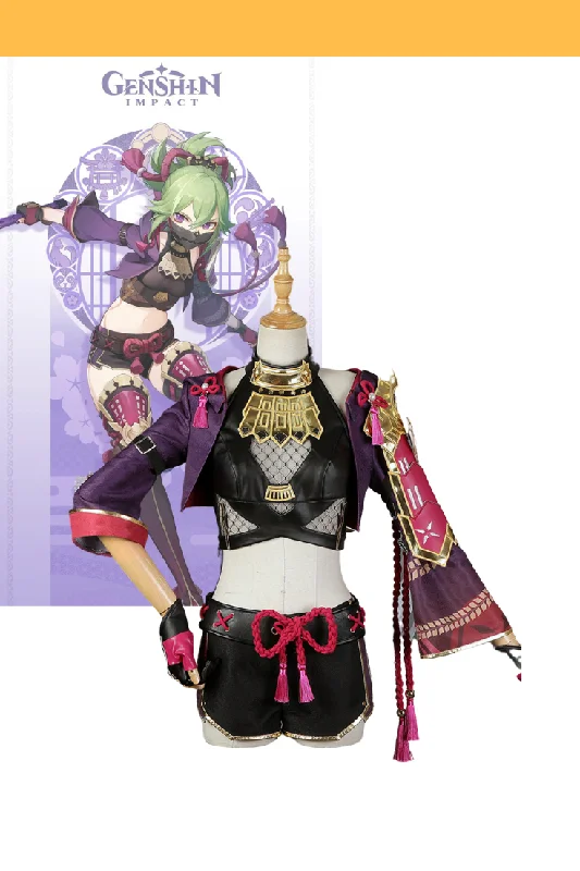 Early Bird Genshin Impact Kuki Shinobu Standard Sizing Only Cosplay Costume