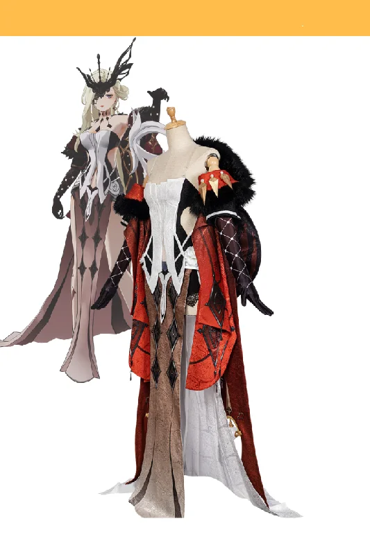 Fantastic Savings Genshin Impact La Signora Standard Size Only Cosplay Costume