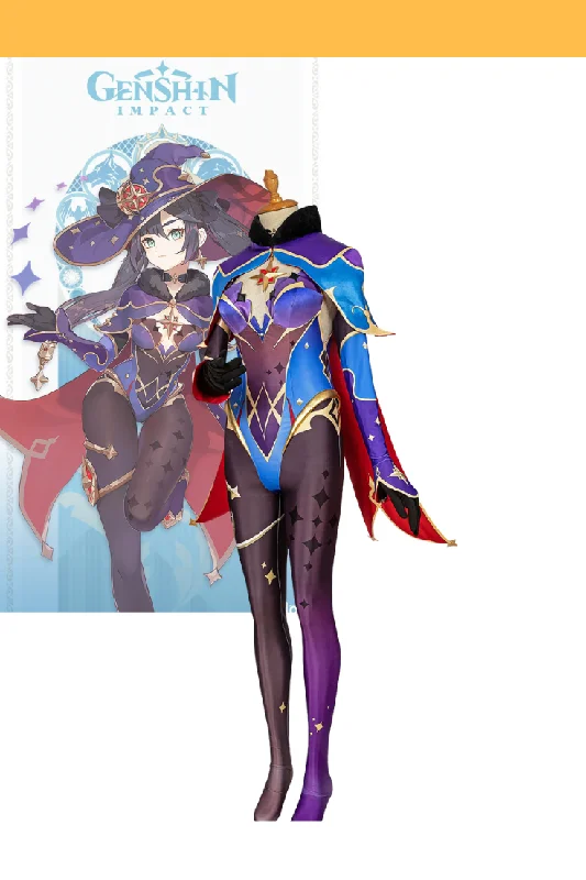 Midnight Sale Genshin Impact Mona Standard Size Only Cosplay Costume