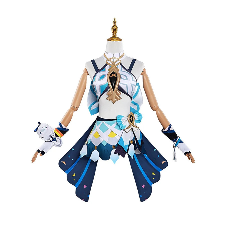 Weekend Deals That Please Genshin Impact Mualani Cosplay Costume C09176 B