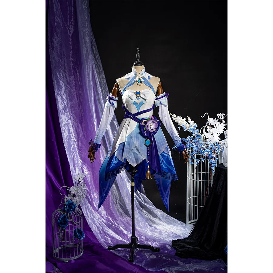Sale Alert Genshin Impact Nilou Cosplay Costume Breeze of Sabaa Outfit C09115 AA