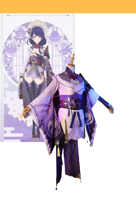 Super Discount Genshin Impact Raiden Shogun Standard Size Only Cosplay Costume