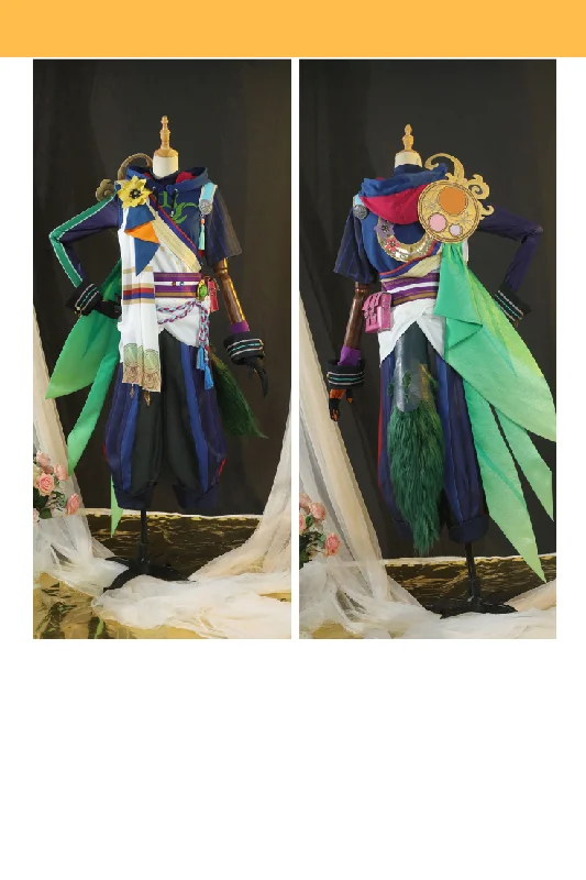 Can't Beat Genshin Impact Tighnari Standard Size Only Cosplay Costume