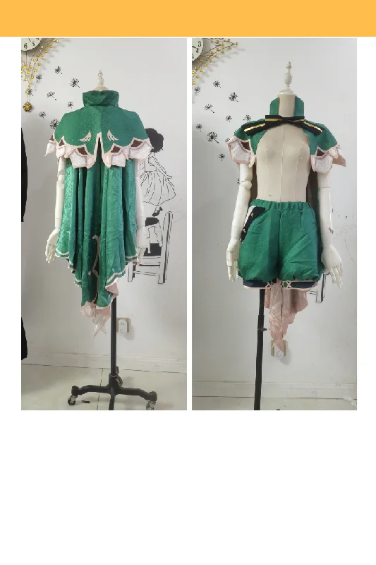 Closeout Deal Genshin Impact Venti Brocade Cape & Shorts Cosplay Costume