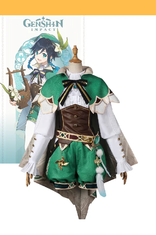 Don't Delay Genshin Impact Venti Standard Size Only Cosplay Costume