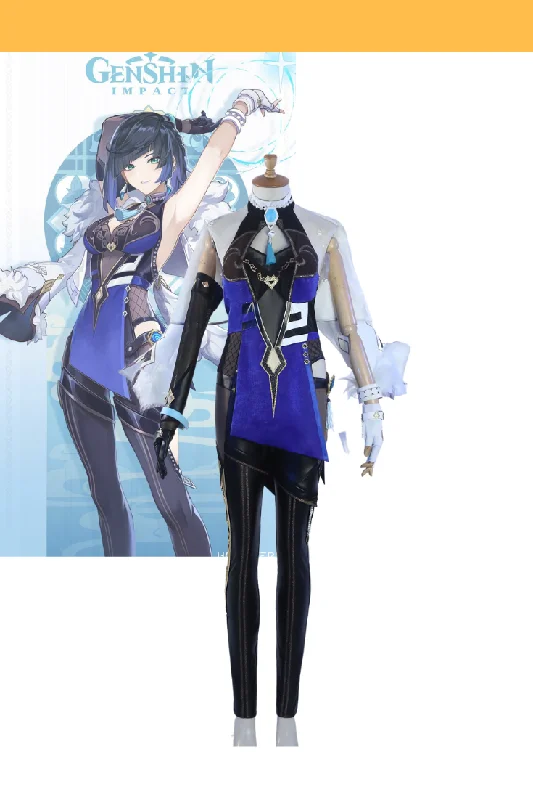 Quick Sale Genshin Impact Yelan Standard Sizing Only Cosplay Costume