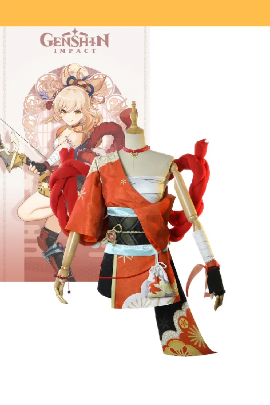 Shop and Save Genshin Impact Yoimiya Standard Size Only Cosplay Costume