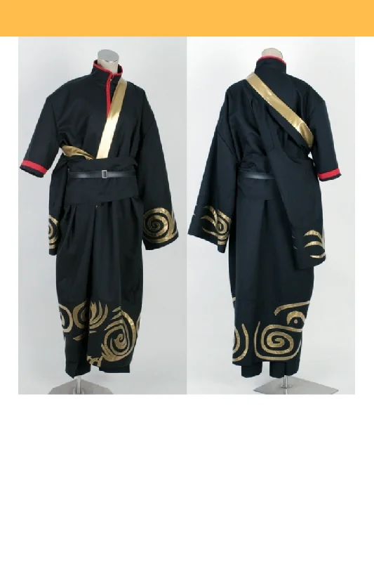 Weekend Wonders Await! Gintama Gintoki Sakata Golden Cosplay Costume