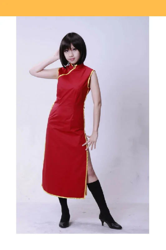 Weekend Steals Await Gintama Kagura Qipao Cosplay Costume