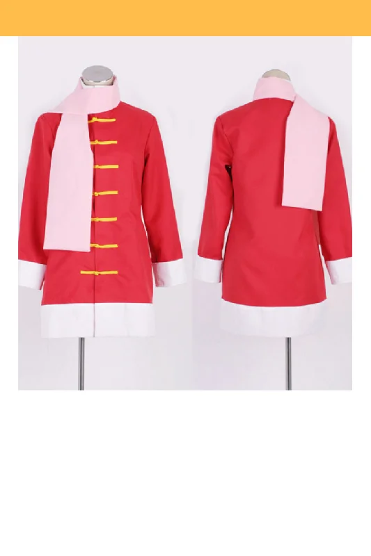 Celebrate the Weekend with Discounts Gintama Kagura Winter Cosplay Costume