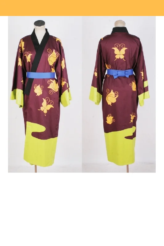 Weekend Specials to Celebrate Gintama Takasugi Shinsuke Sakura Vr Cosplay Costume