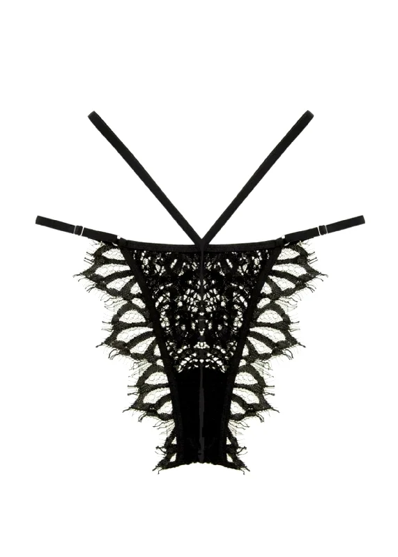 Great Bargains Valentina (Black) Knicker