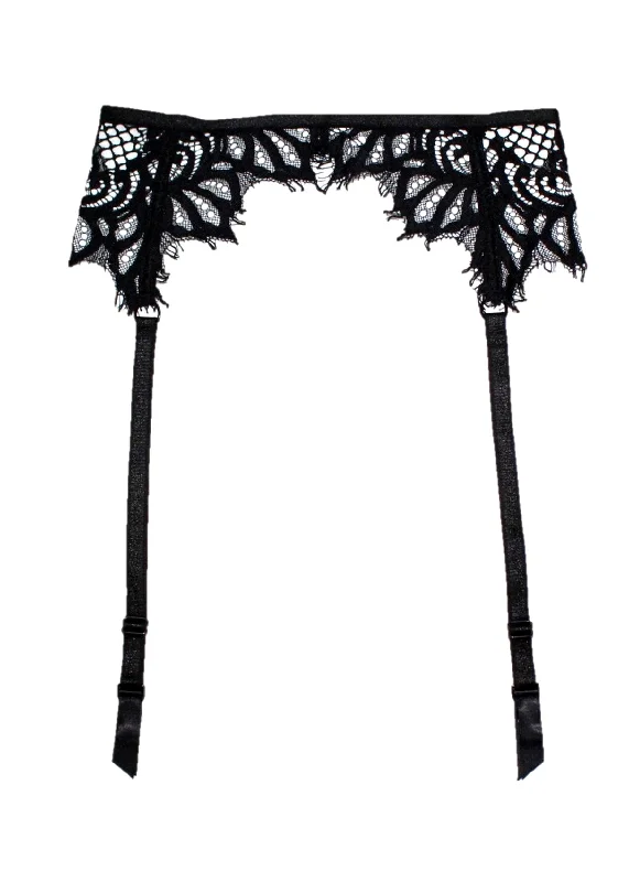 Don't Miss Valentina (Black) Suspender