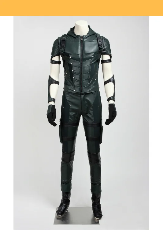 Weekend Discounts to Savor Green Arrow Season 4 Cosplay Costume