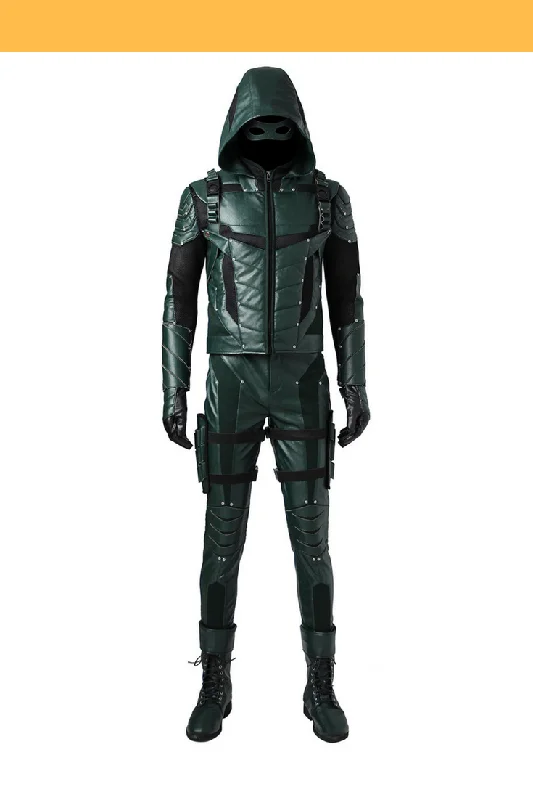 Weekend Deals That Dazzle Green Arrow Season 5 Cosplay Costume