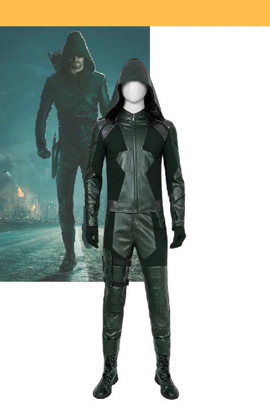 Weekend Offers That Impress Green Arrow Season 8 Cosplay Costume