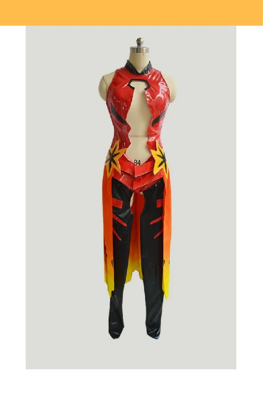 Weekend Bargains to Indulge In Guilty Crown Inori Yuzuriha Leather Cosplay Costume