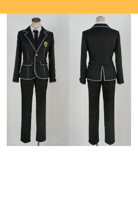 Act Fast Guilty Crown Tennoz High Male Uniform Cosplay Costume